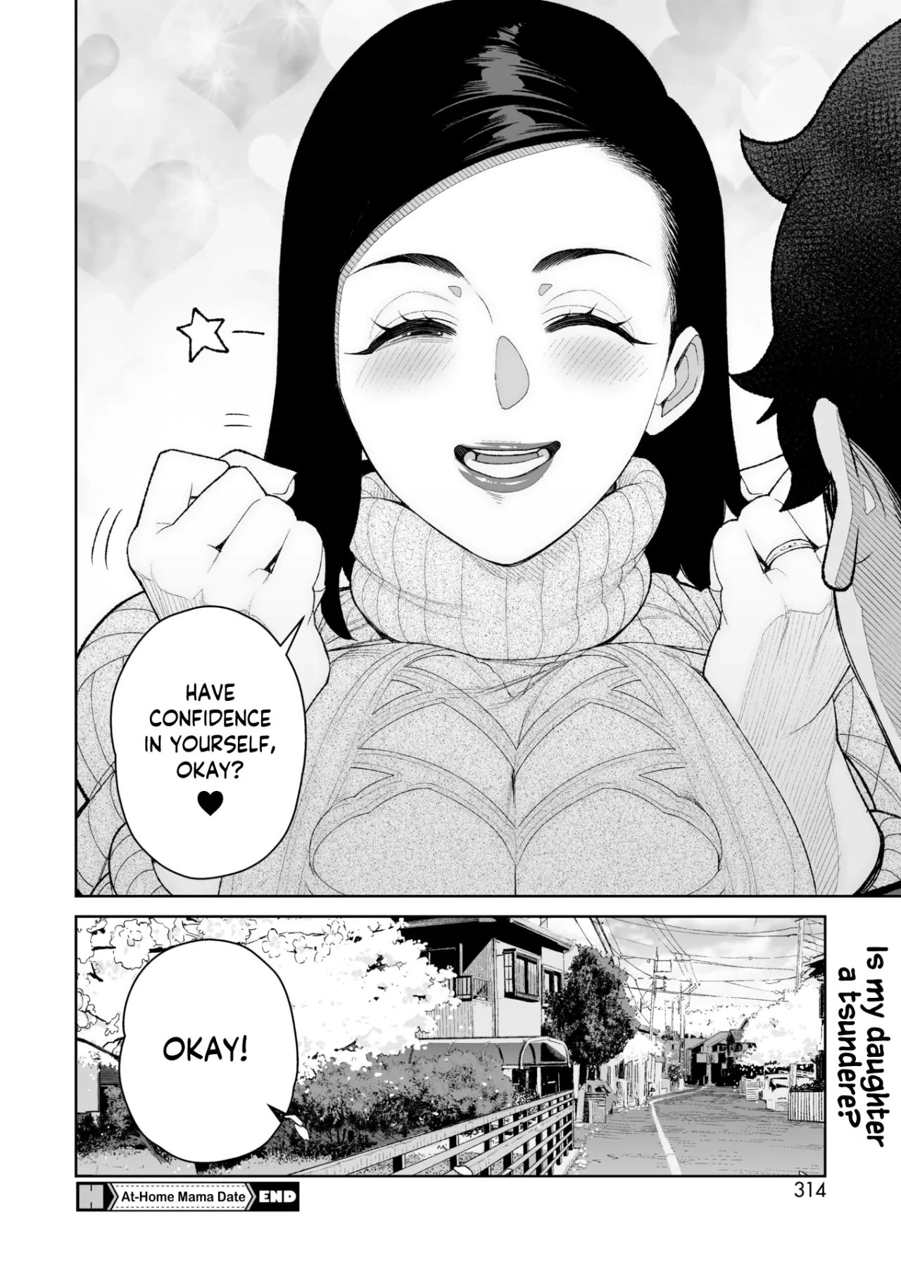 At-Home Mama Date | Mama to Ouchi Date porn comic picture 30