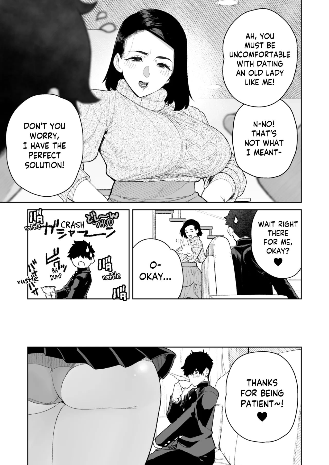 At-Home Mama Date | Mama to Ouchi Date porn comic picture 5