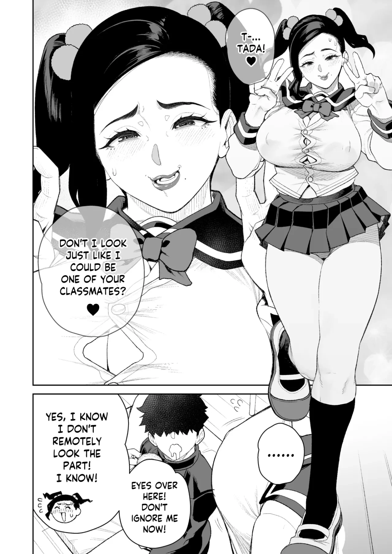 At-Home Mama Date | Mama to Ouchi Date porn comic picture 6