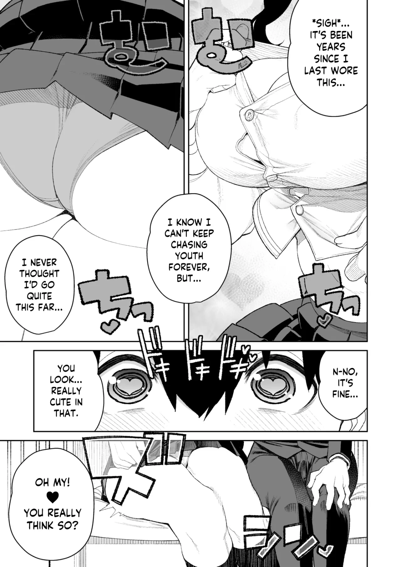 At-Home Mama Date | Mama to Ouchi Date porn comic picture 7