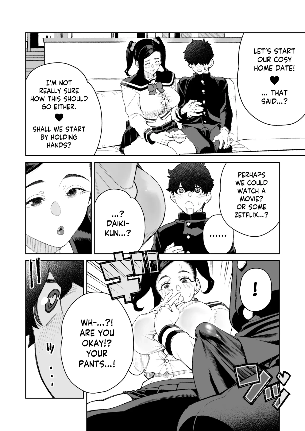 At-Home Mama Date | Mama to Ouchi Date porn comic picture 8