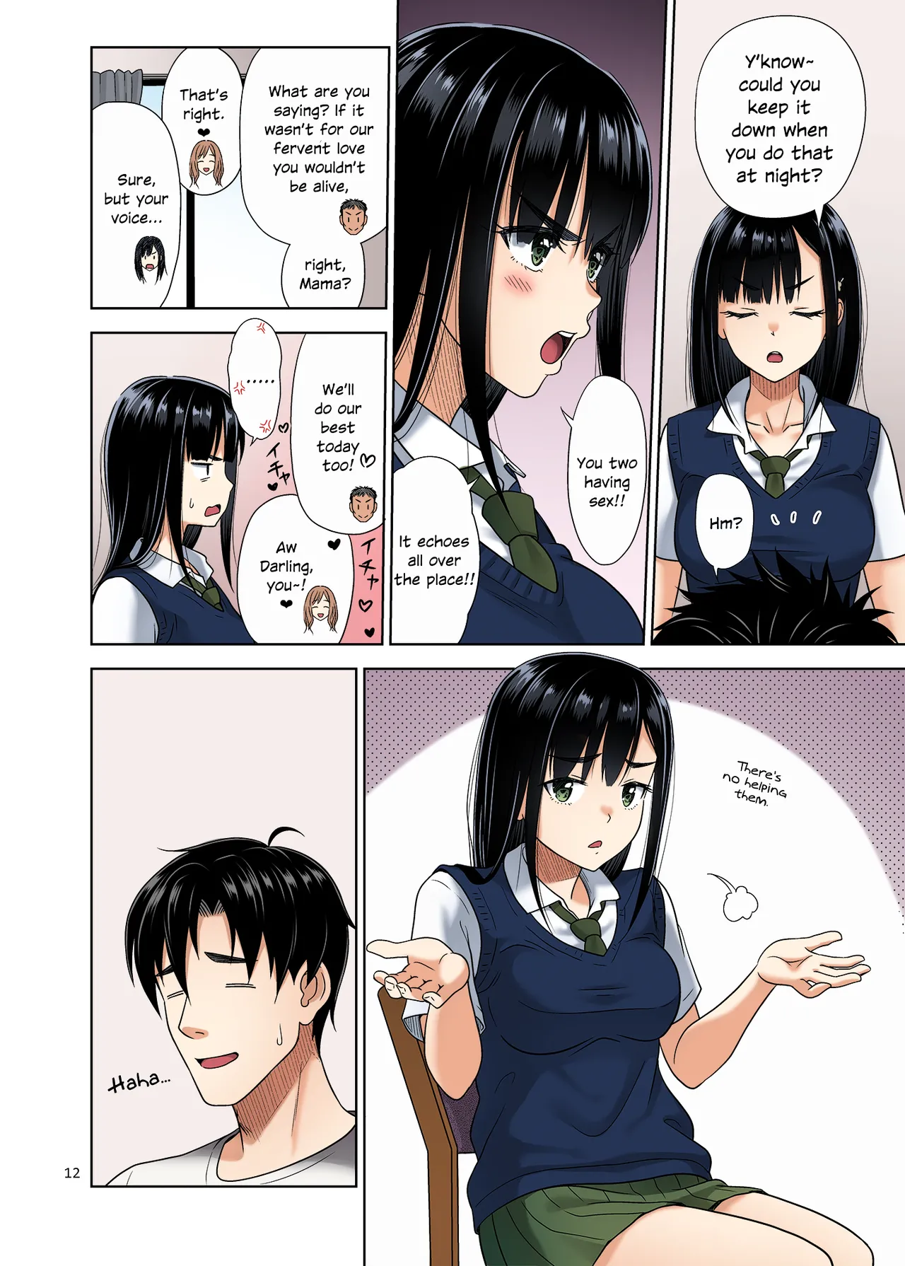 Atashi ga Nuite Ageyo kka? porn comic picture 11
