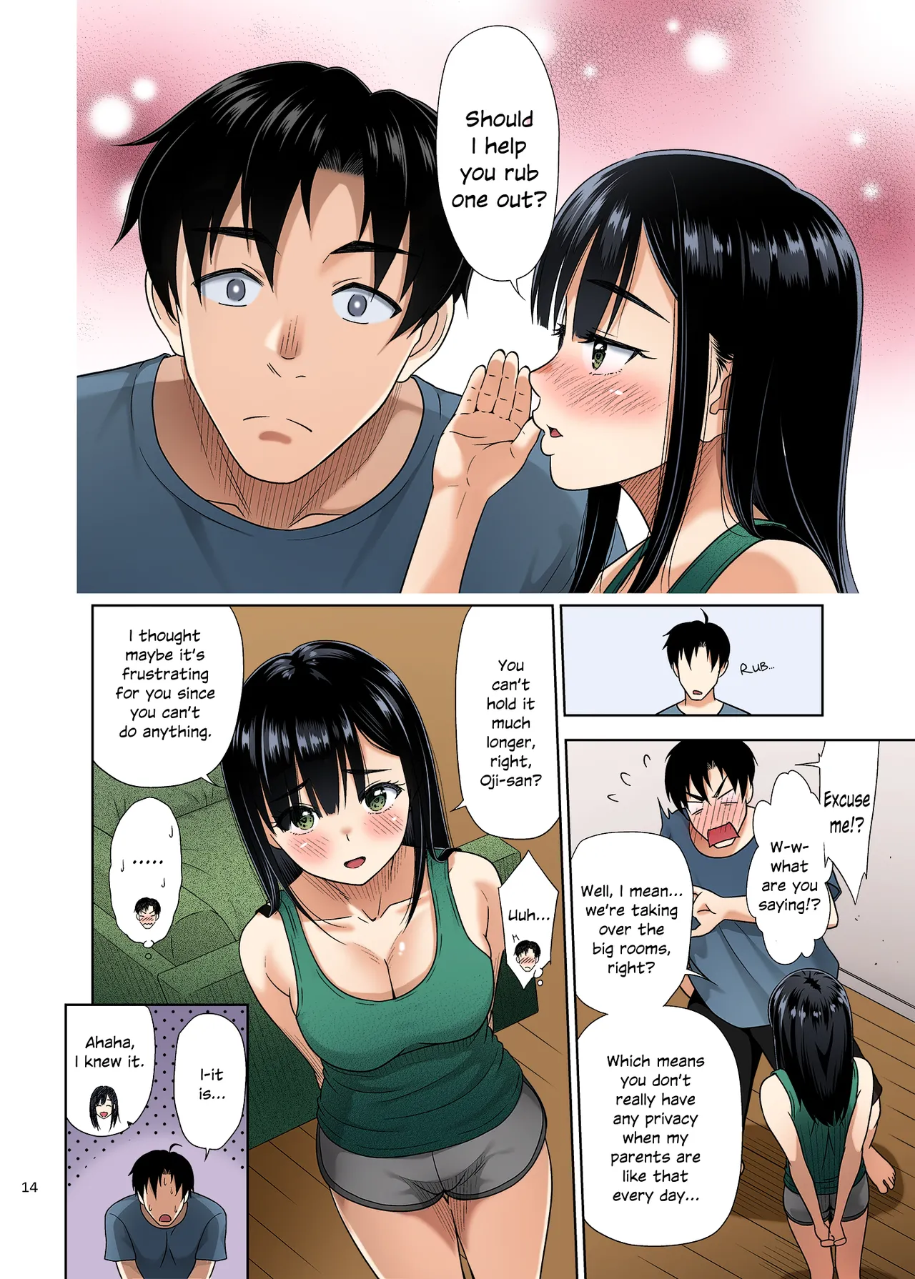 Atashi ga Nuite Ageyo kka? porn comic picture 13