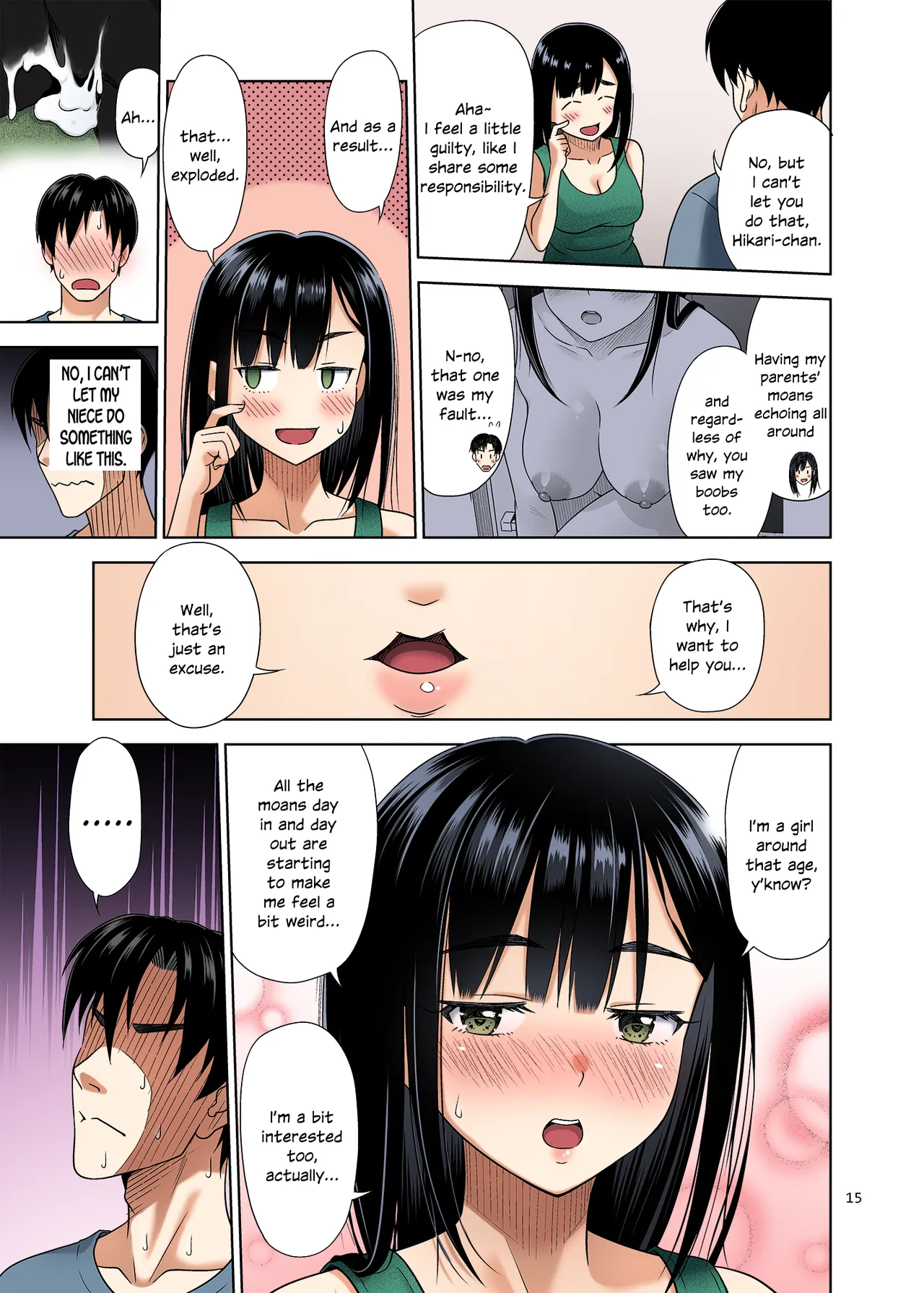 Atashi ga Nuite Ageyo kka? porn comic picture 14