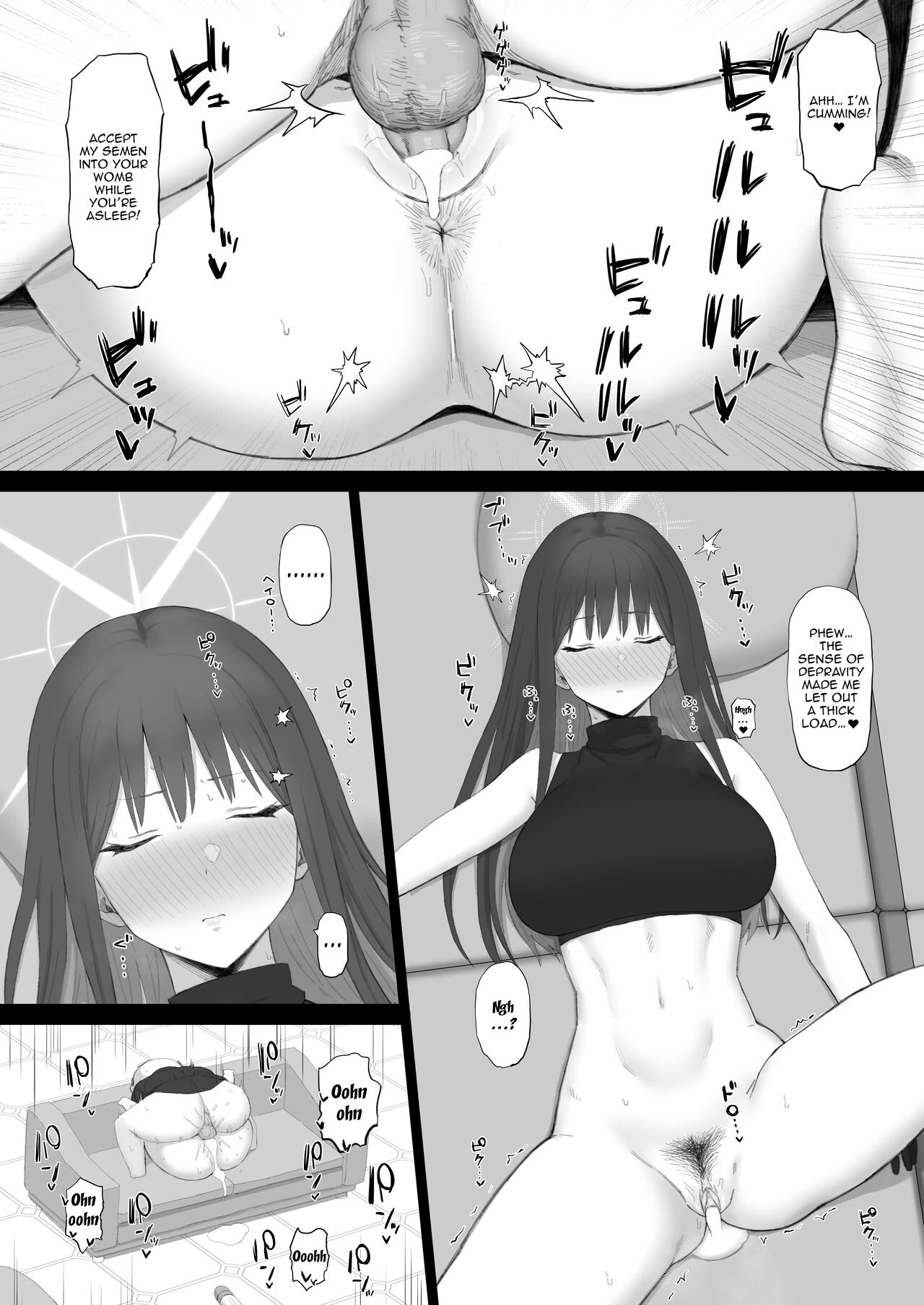 Atonement For Ignorance, Education for Lust | Muchi ni Shokuzai Kyouiku ni Nikuyoku porn comic picture 21
