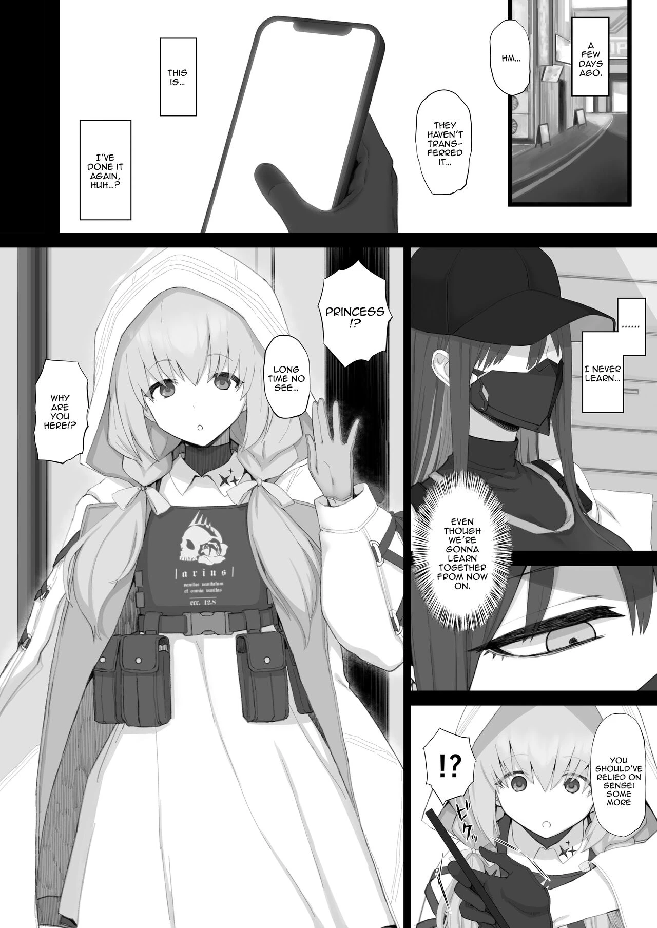 Atonement For Ignorance, Education for Lust | Muchi ni Shokuzai Kyouiku ni Nikuyoku porn comic picture 3