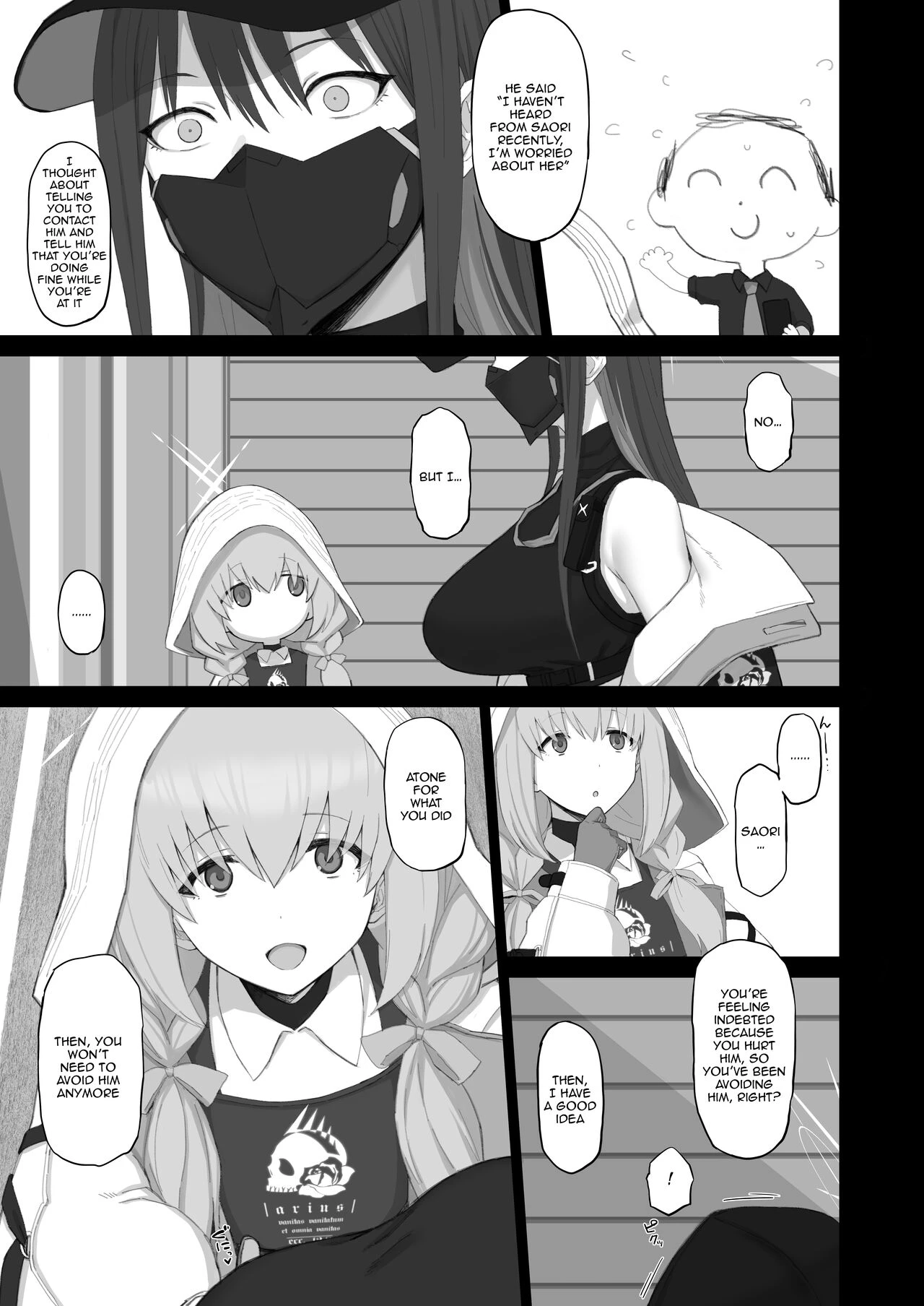 Atonement For Ignorance, Education for Lust | Muchi ni Shokuzai Kyouiku ni Nikuyoku porn comic picture 4