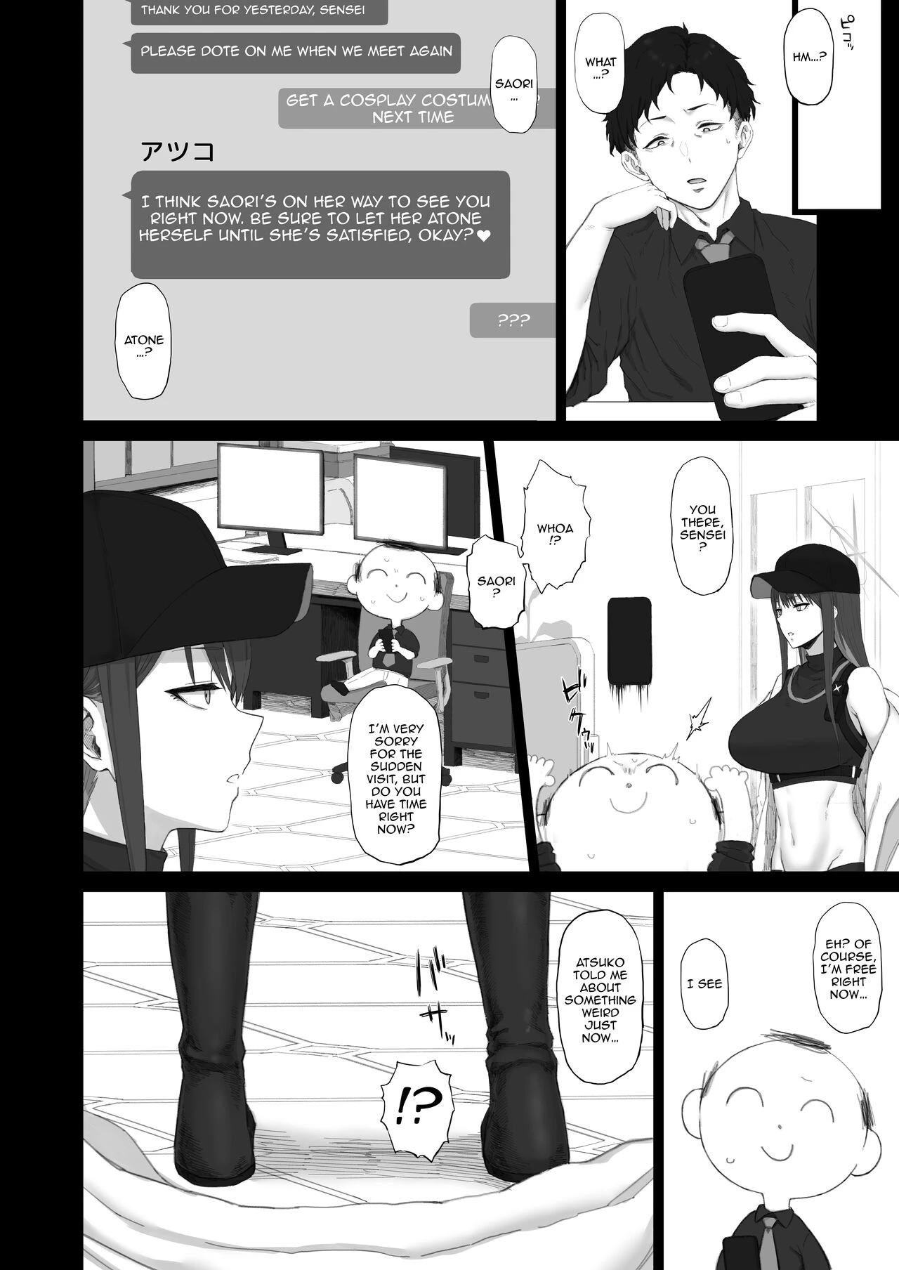 Atonement For Ignorance, Education for Lust | Muchi ni Shokuzai Kyouiku ni Nikuyoku porn comic picture 5