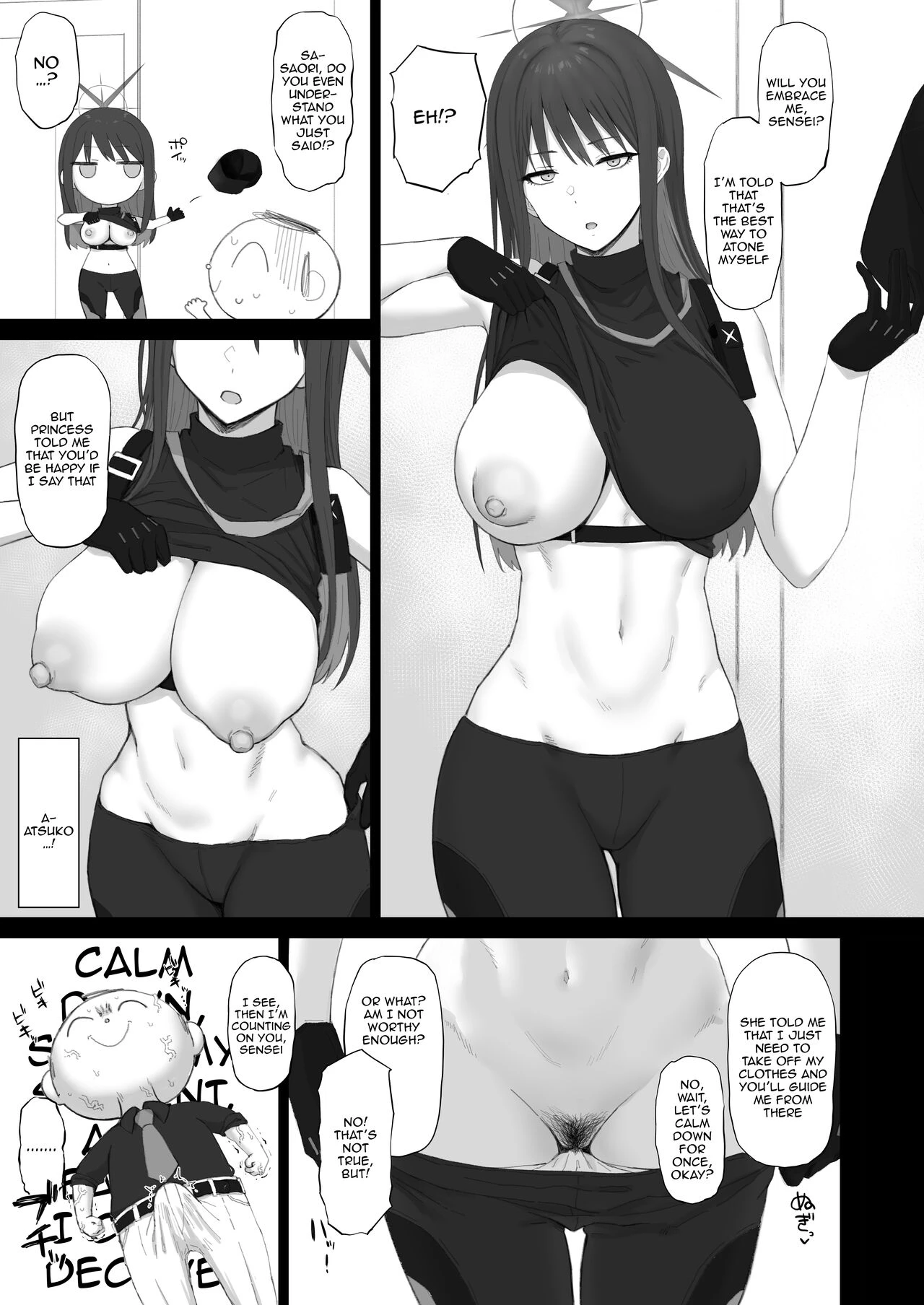 Atonement For Ignorance, Education for Lust | Muchi ni Shokuzai Kyouiku ni Nikuyoku porn comic picture 6