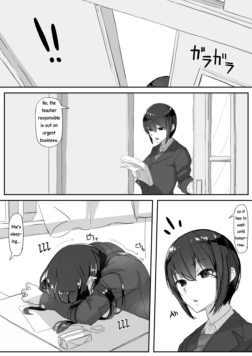 Attached | Tsuiteru porn comic picture 11