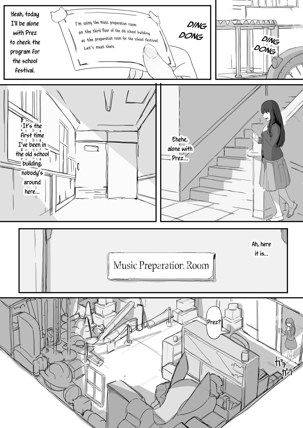 Attached | Tsuiteru porn comic picture 13