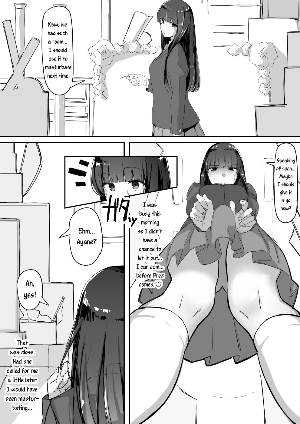 Attached | Tsuiteru porn comic picture 14