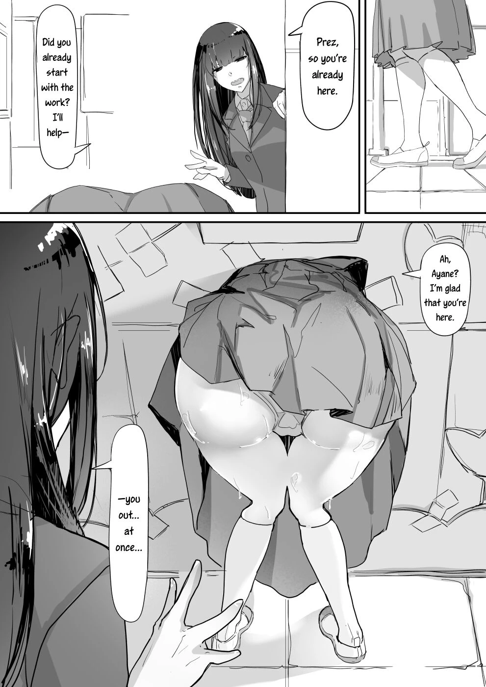 Attached | Tsuiteru porn comic picture 15