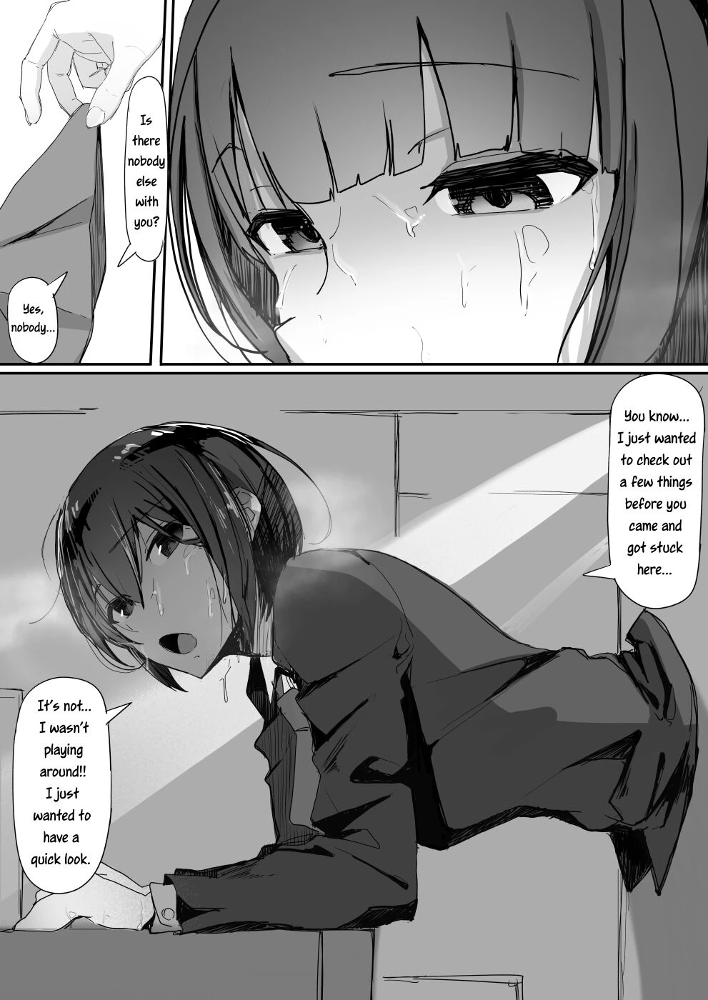 Attached | Tsuiteru porn comic picture 16