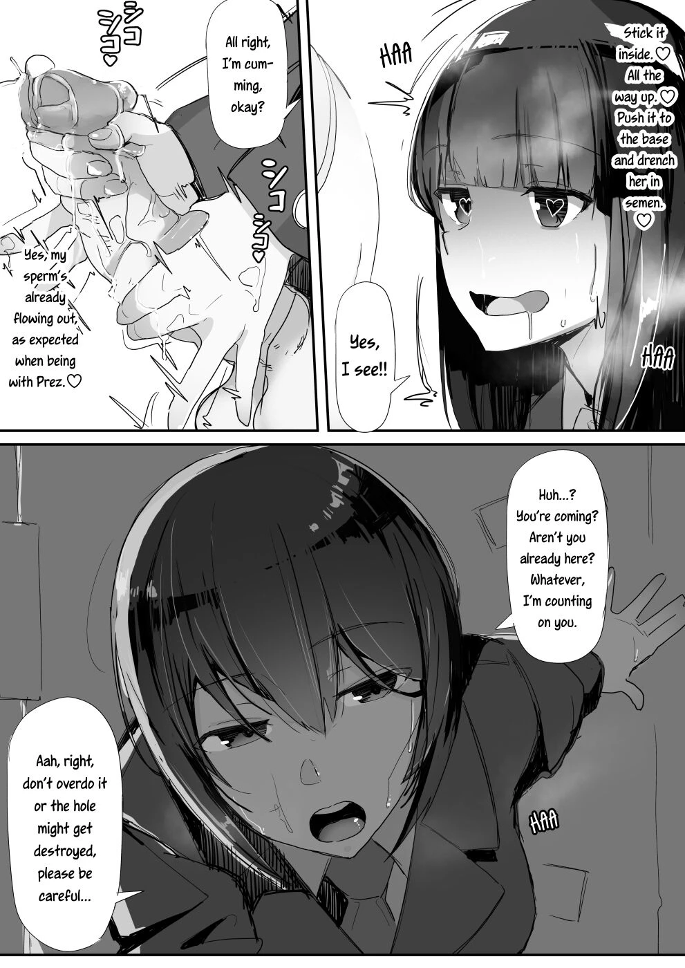 Attached | Tsuiteru porn comic picture 19