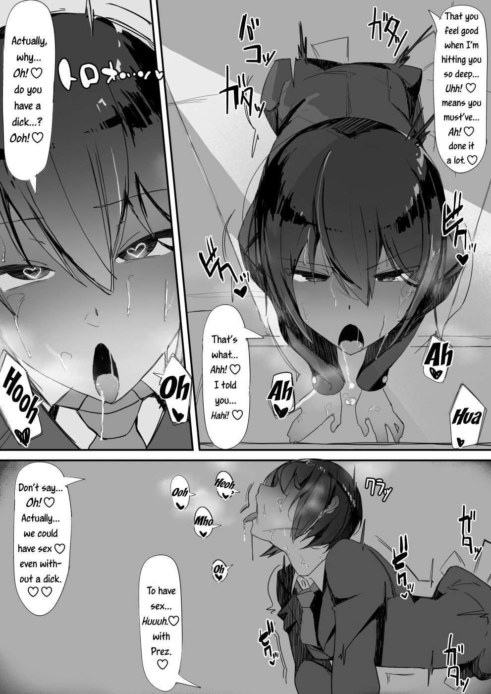 Attached | Tsuiteru porn comic picture 23