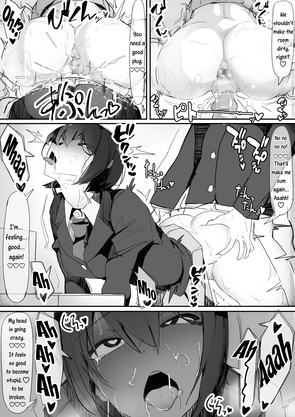 Attached | Tsuiteru porn comic picture 26