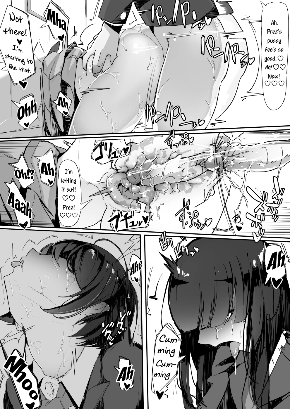 Attached | Tsuiteru porn comic picture 27