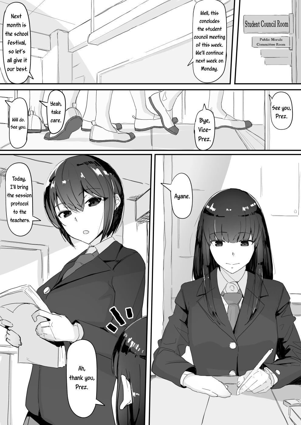 Attached | Tsuiteru porn comic picture 7
