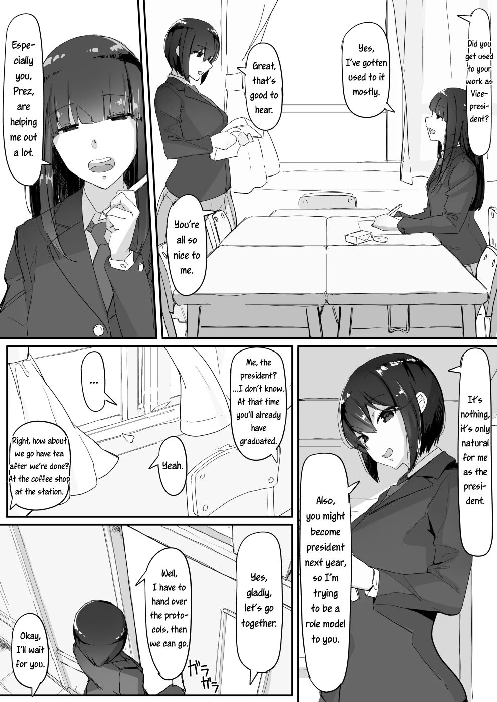 Attached | Tsuiteru porn comic picture 8