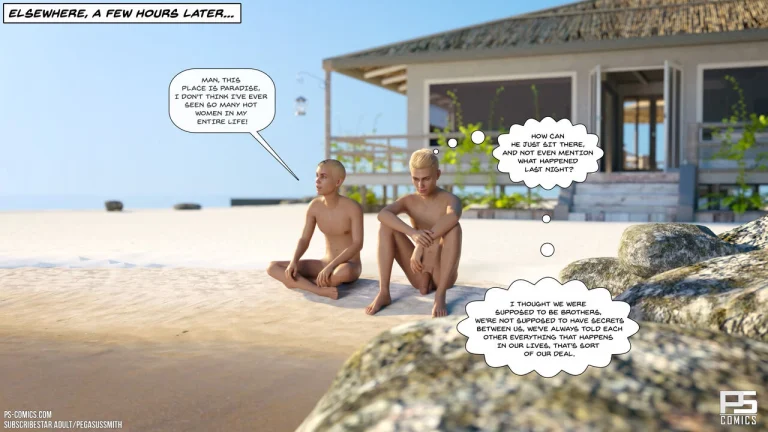 Au Naturel 20 porn comic picture 90