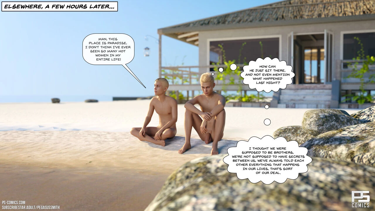 Au Naturel 20 porn comic picture 90
