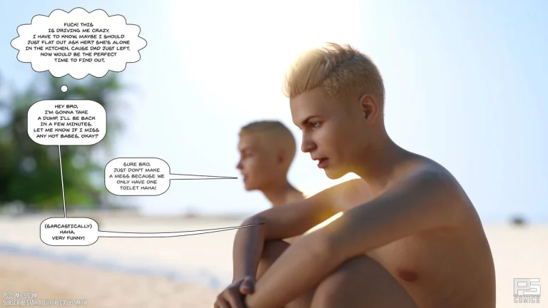 Au Naturel 20 porn comic picture 92