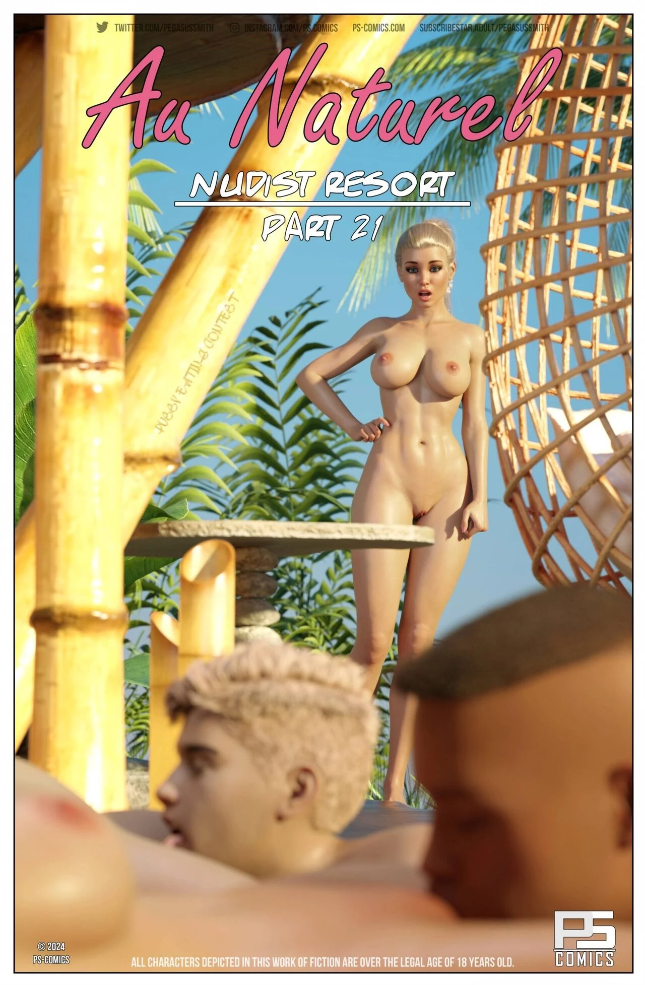 Au Naturel 21 porn comic picture 1