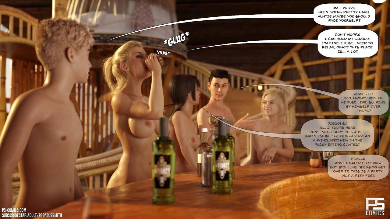 Au Naturel 21 porn comic picture 96
