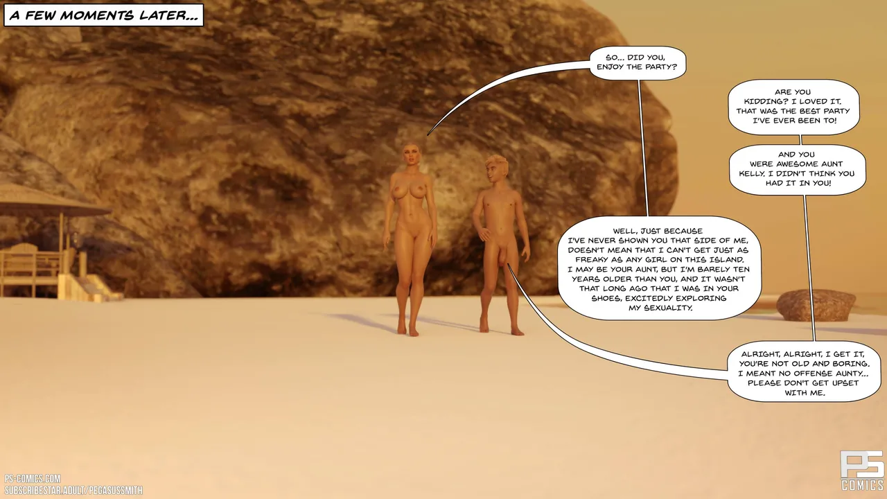 Au Naturel 22 porn comic picture 28