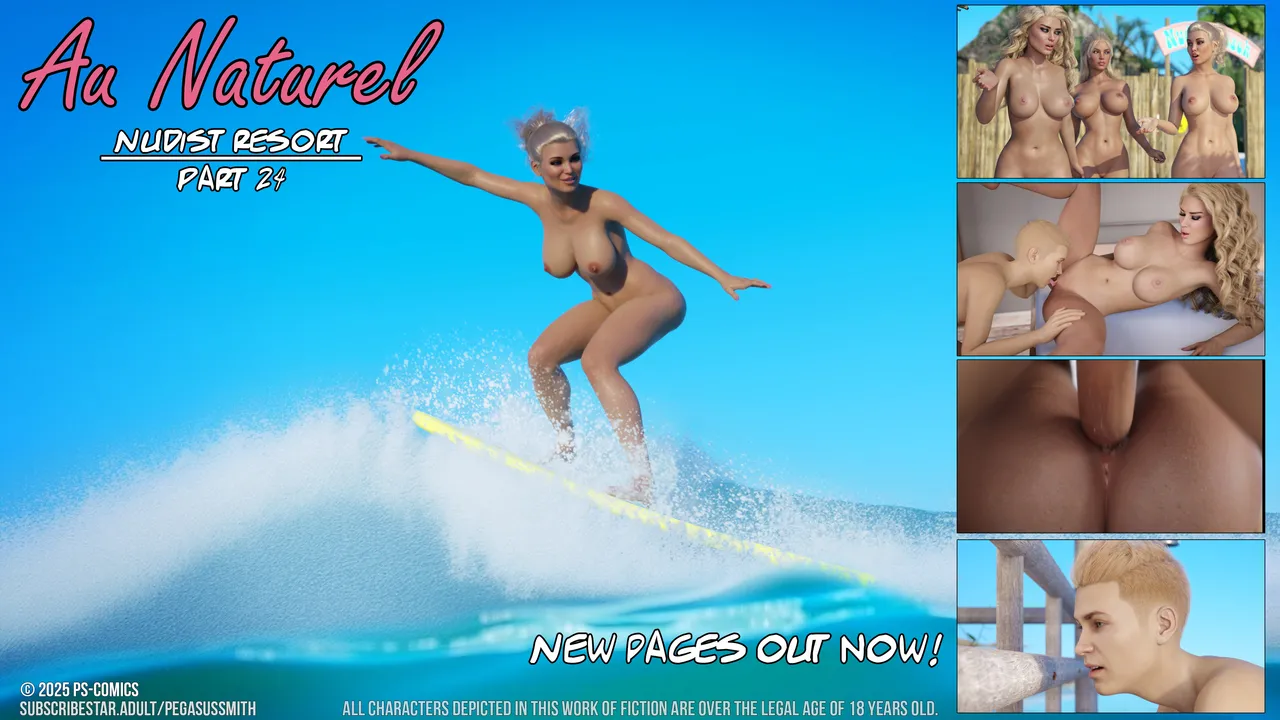 Au Naturel 24 porn comic picture 6
