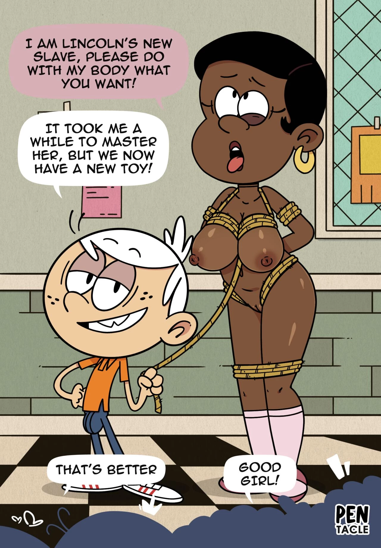 Aunt Sharon (The Loud House) porn comic picture 2