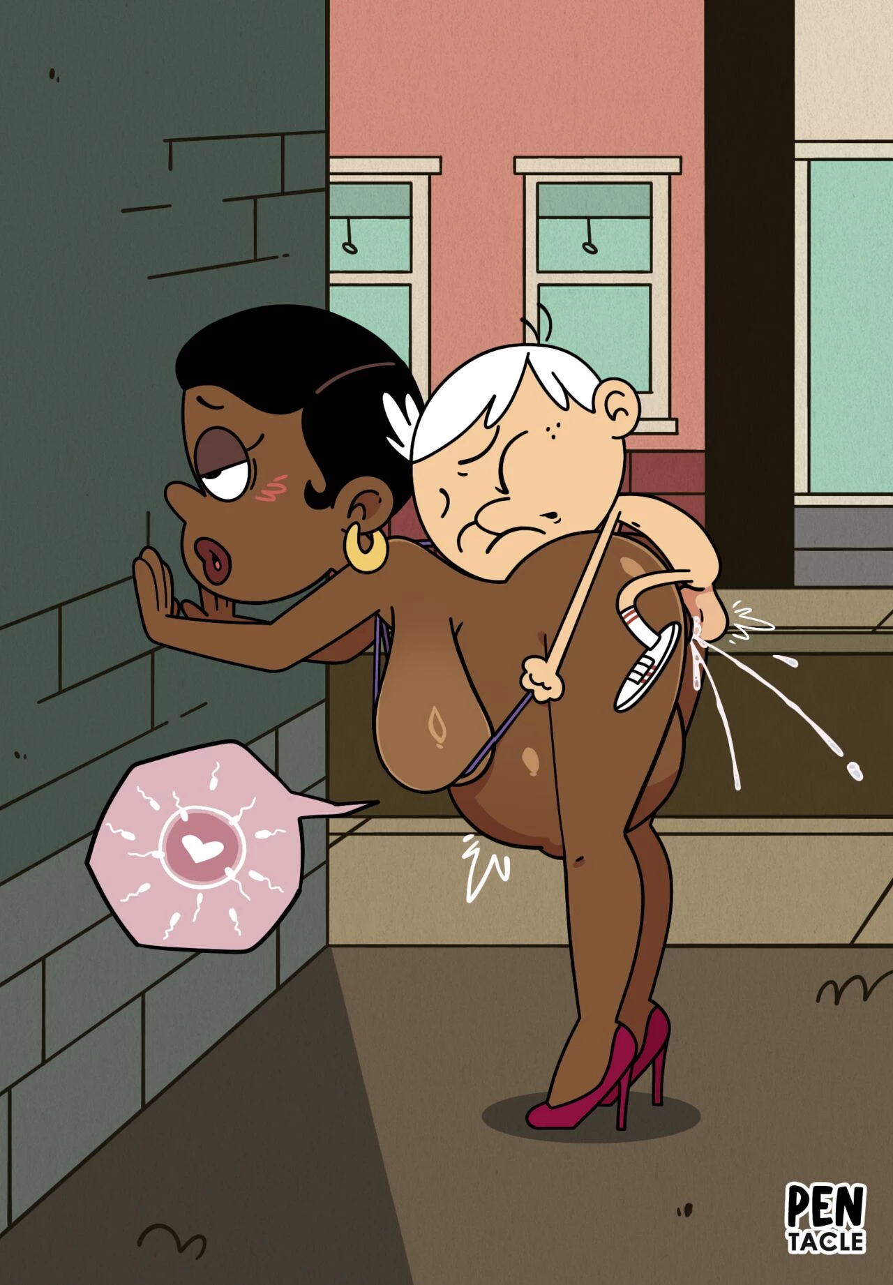 Aunt Sharon (The Loud House) porn comic picture 24