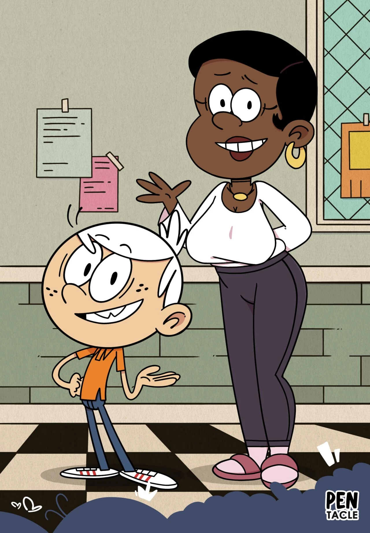 Aunt Sharon (The Loud House) porn comic picture 3