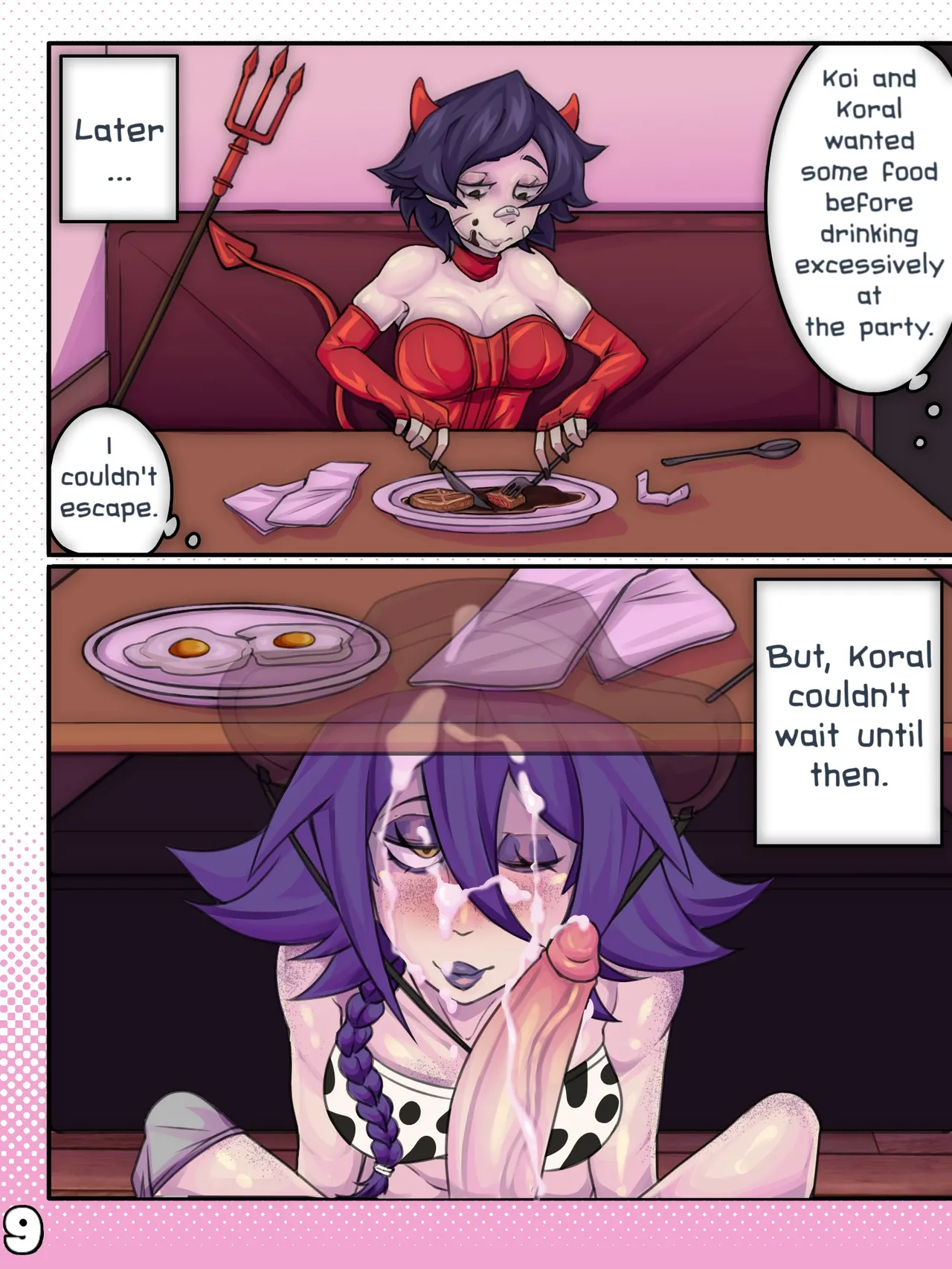 Auntie-Farm! - Horse Training (Ongoing) porn comic picture 10