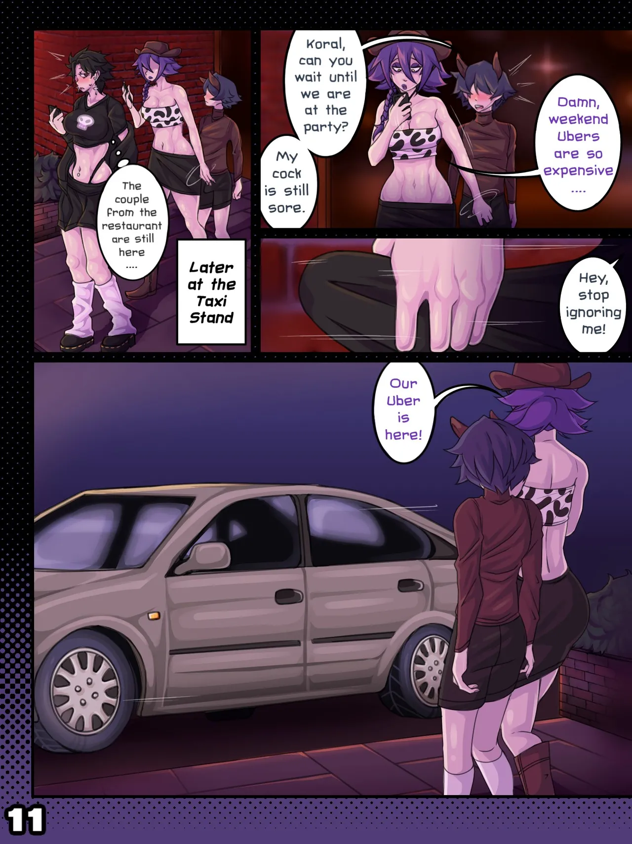 Auntie-Farm! - Horse Training (Ongoing) porn comic picture 12
