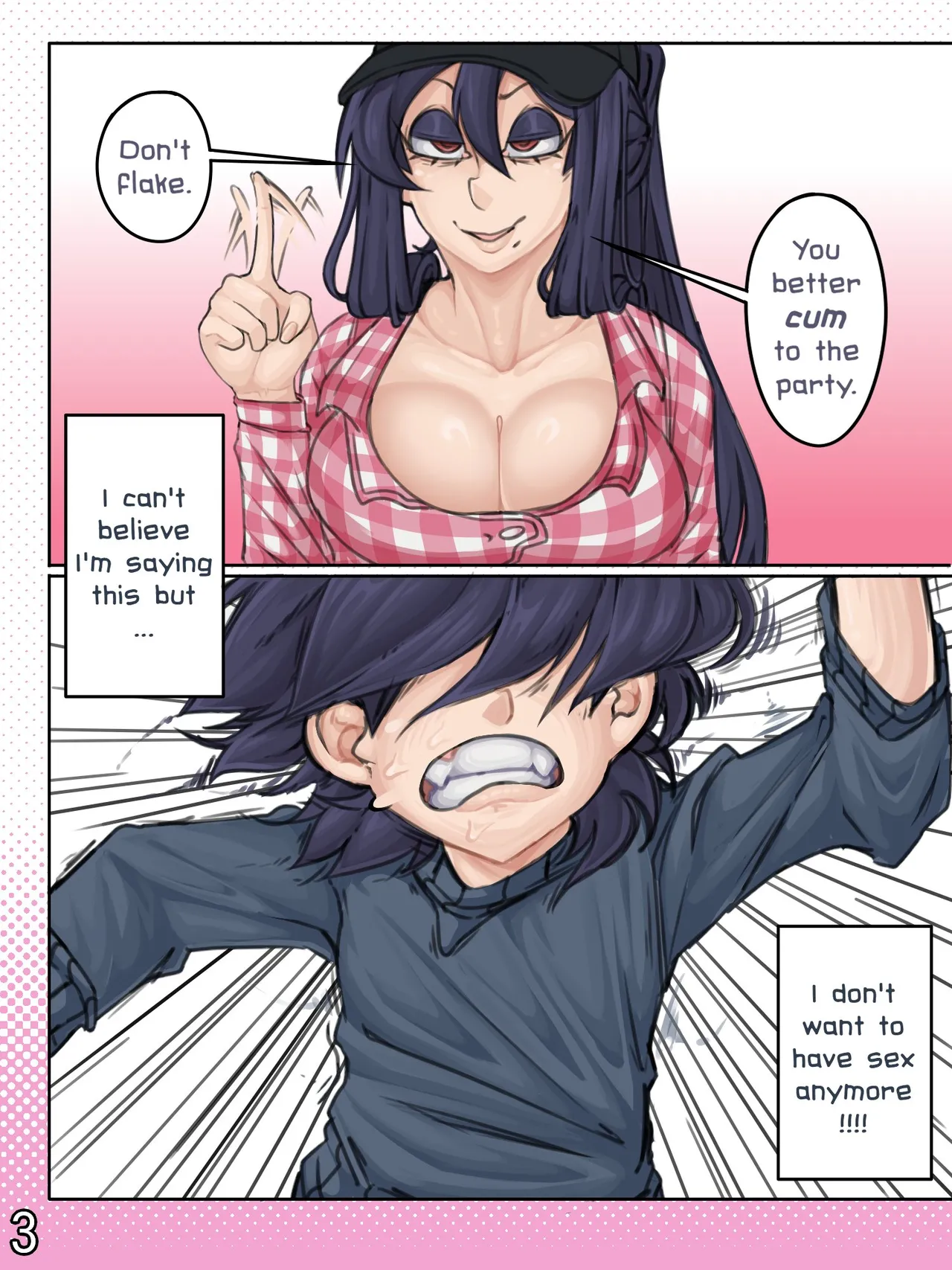 Auntie-Farm! - Horse Training (Ongoing) porn comic picture 4