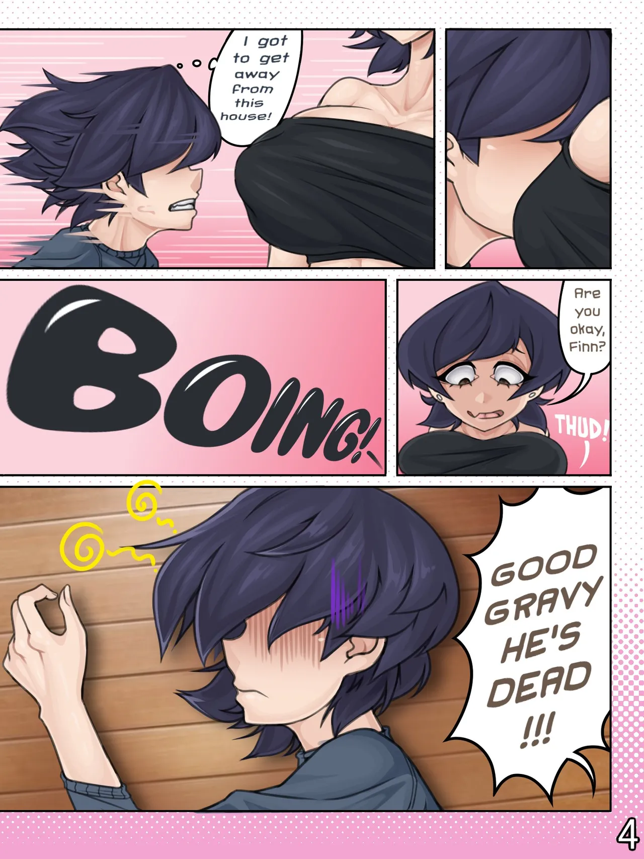 Auntie-Farm! - Horse Training (Ongoing) porn comic picture 5