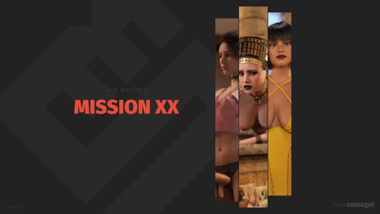 Ava Mason Mission XX porn comic picture 1