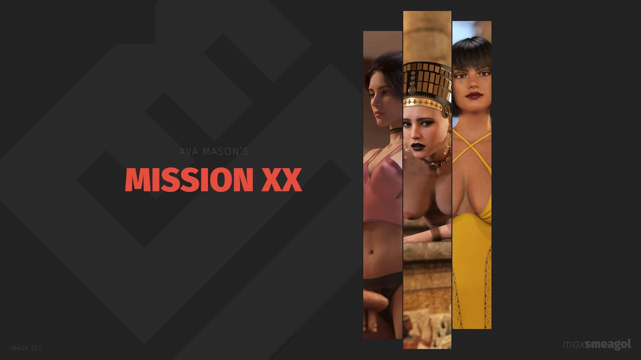 Ava Mason Mission XX porn comic picture 1