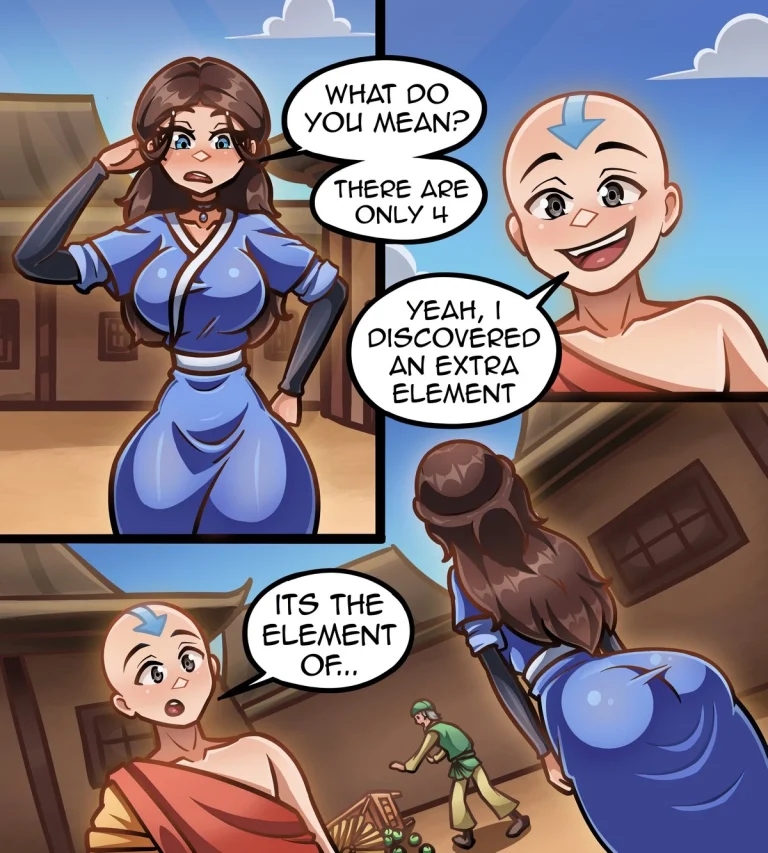 Avatar: The fifth element porn comic picture 2