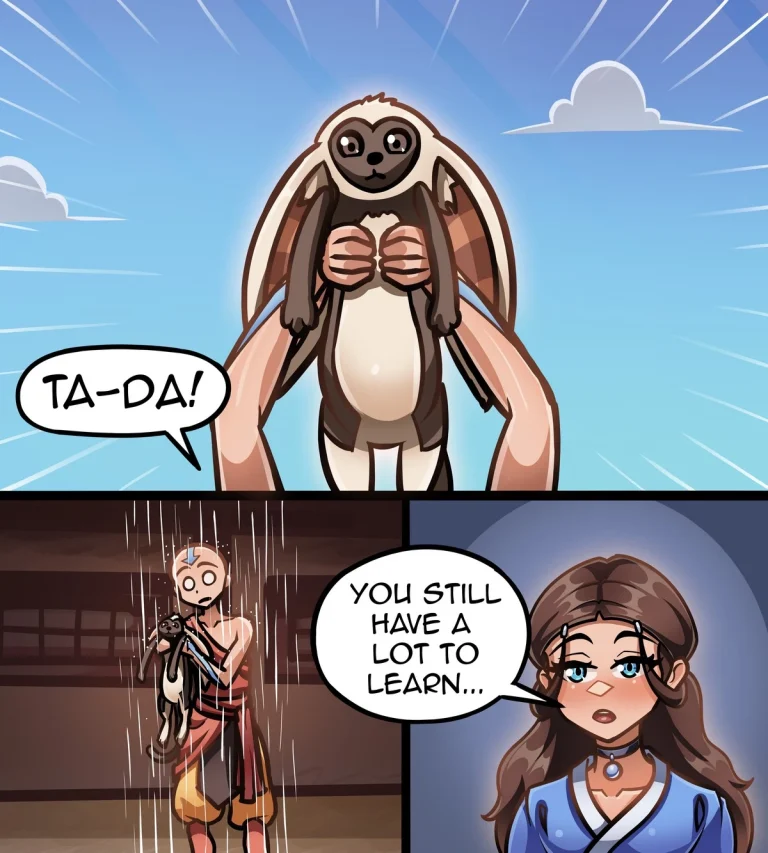 Avatar: The fifth element porn comic picture 4