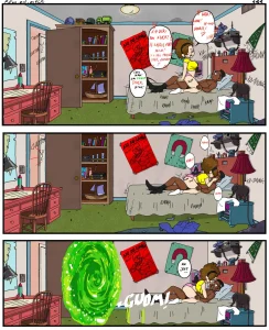 Aw Jeez porn comic picture 1