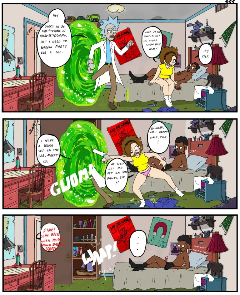 Aw Jeez porn comic picture 2