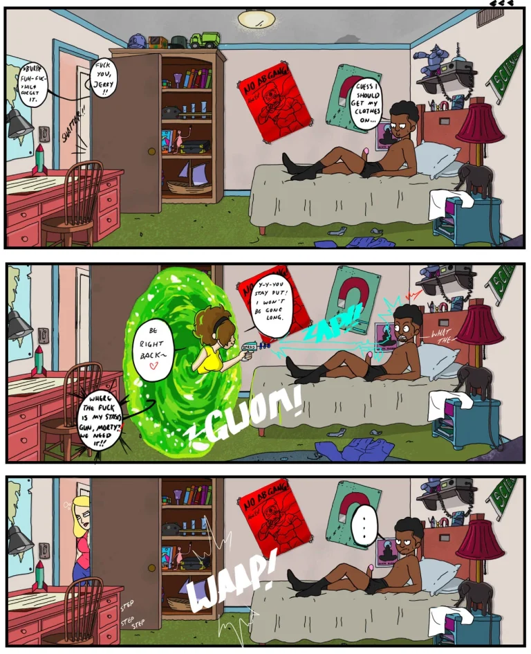 Aw Jeez porn comic picture 3