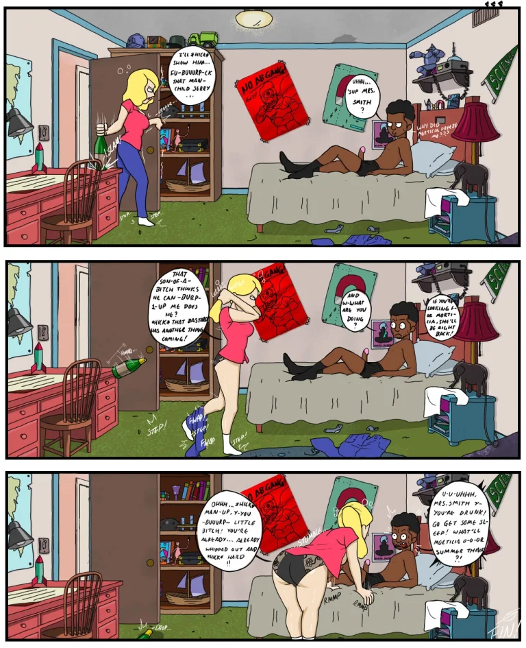 Aw Jeez porn comic picture 4