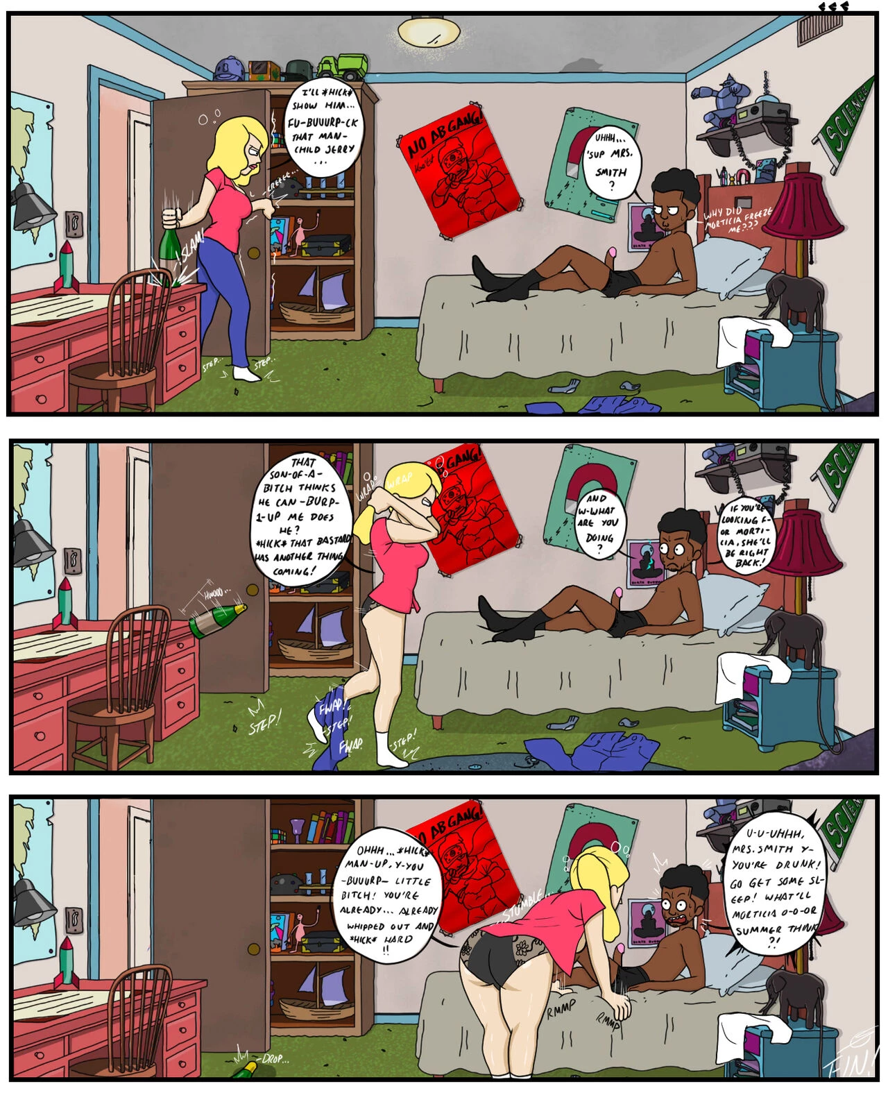 Aw Jeez porn comic picture 4