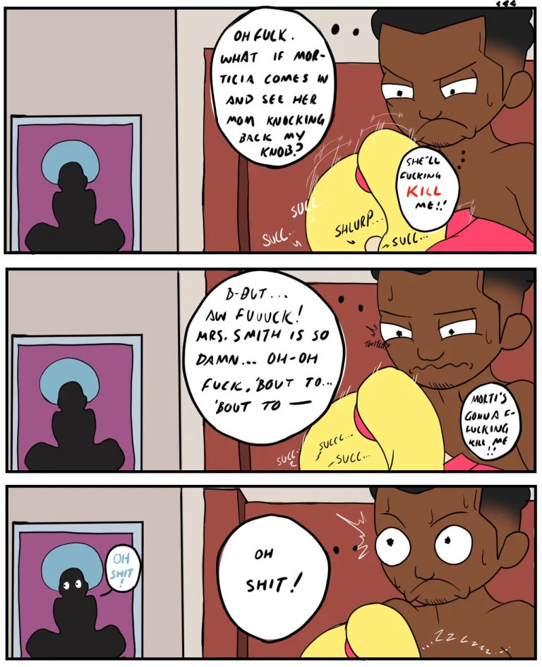 Aw Jeez porn comic picture 5
