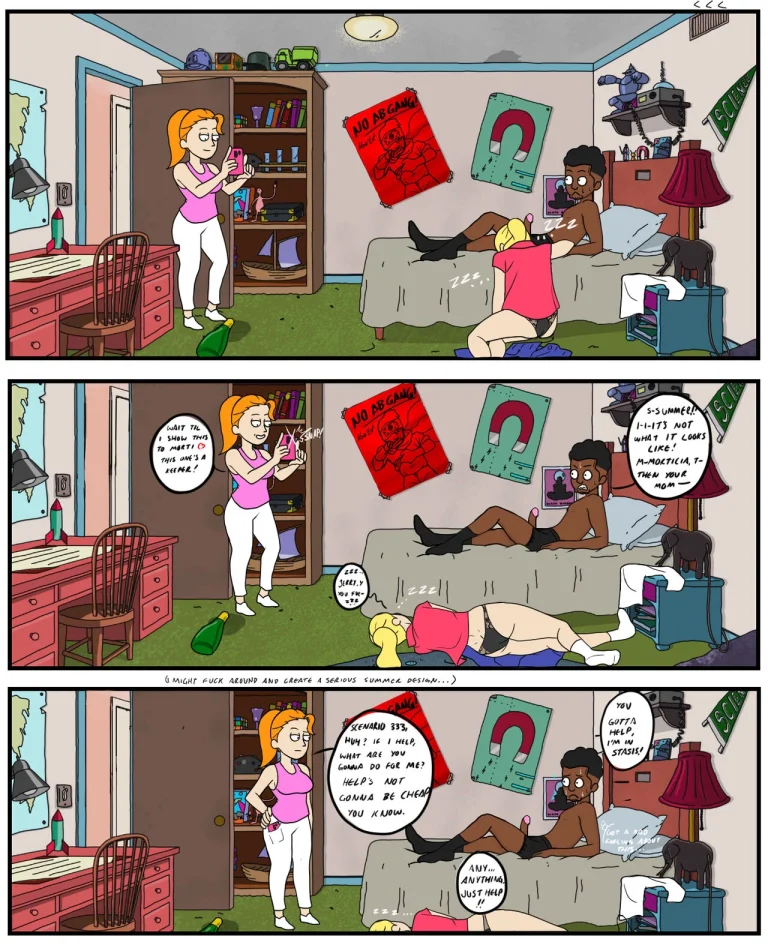 Aw Jeez porn comic picture 6