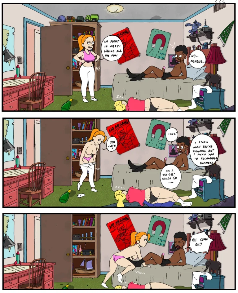 Aw Jeez porn comic picture 7